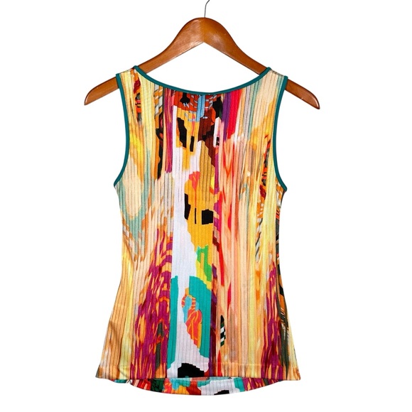 ETRO MILANO Bold Print Tank Top - Picture 6 of 6